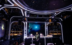 The restaurant's real work of preparing and serving the food, however, remains in human hands, for now