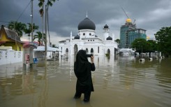 Heavy rain has inundated several states across Malaysia