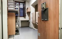 The pair escaped using bed sheets after sawing through window bars