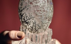 The egg is expected to fetch at least £20 million ($26 million), according to Christie's auction house.