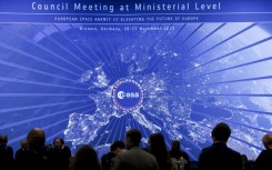 The European Space Agency's ministerial meeting was held in the German city of Bremen