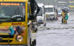 More rain is forecast in Sri Lanka, where floods and landslides have already killed at least 56 people, as a cyclone moves away towards southern India