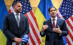 Yermak was named Kyiv's top negotiator with the United States over a plan to end the war with Russia