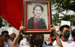 Rights groups say the election cannot be legitimate, with Aung San Suu Kyi deposed and in jail