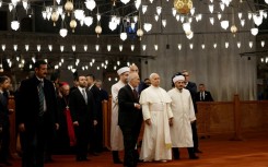 Pope Leo is on a four-day trip to Turkey, the first overseas voyage of his papacy