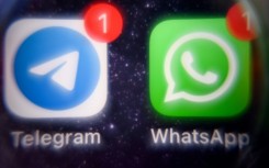 WhatsApp and Telegram are Russia's most popular messaging services, despite the push to switch