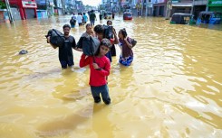Extreme weather in Sri Lanka destroyed tens of thousands of homes, displacing residents