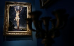 The picture is 'a masterpiece', painted by Rubens when he was 'at the height of his talent', said auctioneer Jean-Pierre Osenat