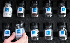 Europe's rare earths are mostly imported from China