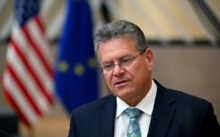 'Around the world, trade is being weaponized,' said Sefcovic