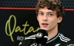 Kimi Antonelli received death threats after a late slip in Qatar