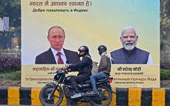 Russia's President Vladimir Putin is on his first visit to India since the Ukraine war