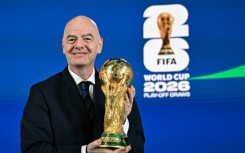 FIFA chief Gianni Infantino will be joined by US President Donald Trump at the 2026 World Cup draw
