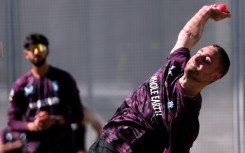 England's Will Jacks bowls in training
