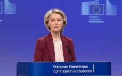 EU chief presents two-year funding plan to put Ukraine in 'position of strength'