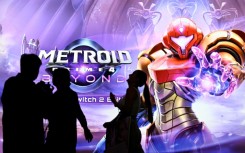 The 'Metroid' series's unique look has garnered many fans since it began in 1986