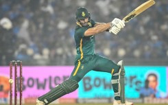 South Africa's Aiden Markram made 110 and put on 101 runs for the second wicket with captain Temba Bavuma