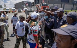 Anti-migrant vigilante group Dudula has stoked tensions in South Africa