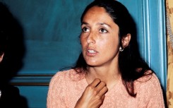 Joan Baez in Paris in 1971