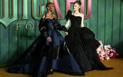 Cynthia Erivo (L) and Ariana Grande (R) are expected to earn Golden Globe nominations for their star turns in 'Wicked: For Good'