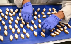 Traditional French treats such as calissons are increasingly made with locally grown almonds