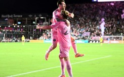Lionel Messi (top) has orchestrated a dazzling Inter Miami run through the playoffs to the MLS Cup final