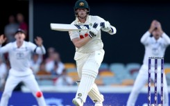 Australia's Steve Smith made 61 in the second Test against England