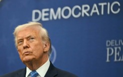 US President Donald Trump