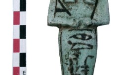 The funerary figurines, which are known as ushabti, were intended as servants to accompany the dead into the afterlife