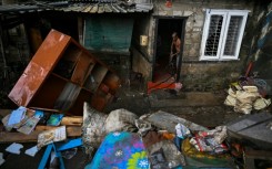 Tens of thousands of homes were damaged by the floods