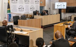 The Madlanga commission began public hearings in September