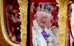 The Imperial State Crown was worn by King Charles III at the end of his 2023 coronation ceremony