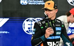 Lando Norris starts on the front row in the Abu Dhabi GP knowing that a podium finish will land him a first world title