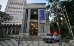 Robbers walked out of the main exit of Sao Paulo's Mario de Andrade Library with eight Henri Matisse engravings