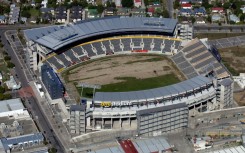Christchurch's previous Lancaster Park stadium was damaged beyond repair in the 2011 earthquake
