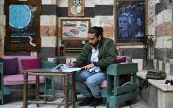 Syrian scriptwriter Maan Sakbani says he wonders how long the country's newfound creative freedom will last