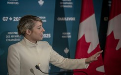 Canada's Industry Minister Melanie Joly