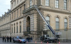 The daring robbery at the Louvre took place in broad daylight