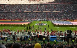 Munich's Allianz Arena hosted the first regular season NFL game in Germany in 2022