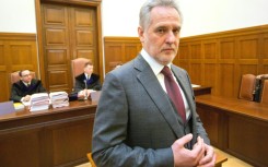 Firtash, pictured here in 2017, was an ally of of Ukraine's ousted pro-Russian president Viktor Yanukovych