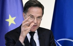 NATO chief Mark Rutte in Berlin