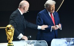 US President Donald Trump took part in last week's World Cup group stage draw