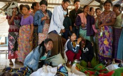 The strike on a hospital in Myanmar that killed at least 33 people may count as a war crime, the UN says
