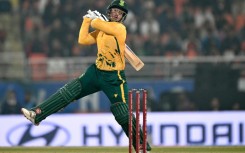 Quinton de Kock made his Twenty20 international debut in 2013