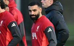 Mohamed Salah's future at Liverpool appears to be in doubt