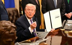 Trump described migration in Europe as a 'disaster'