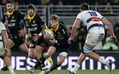 Fly-half Diego Jurd (C) is one of three 19-year-olds who will start for La Rochelle against Stormers in the Champions Cup on Saturday