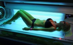 People who use tanning beds are three times more at risk of getting skin cancer, new research has found