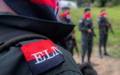 With a force of about 5,800 combatants, the ELN -- the Spanish acronym for National Liberation Army -- is present in more than a fifth of Colombia's 1,100-plus municipalities