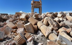 The Islamic State destroyed many of Palmyra's famed historic artefacts when it occupied the area a decade ago
